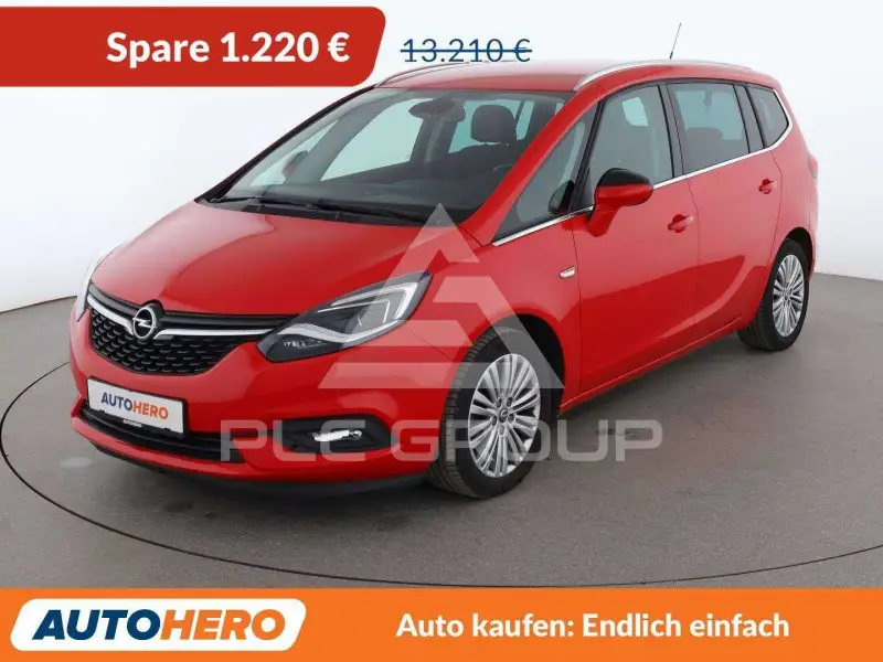 2018 Opel ZAFIRA