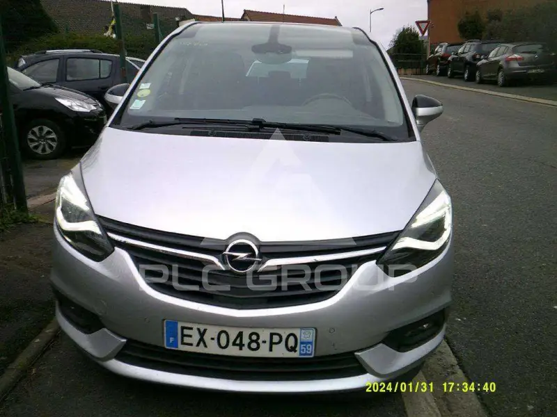2018 Opel ZAFIRA