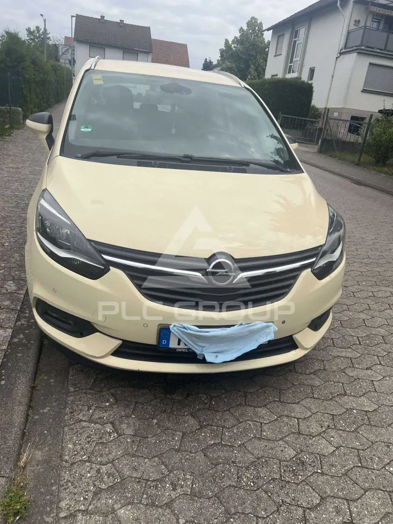 2018 Opel ZAFIRA