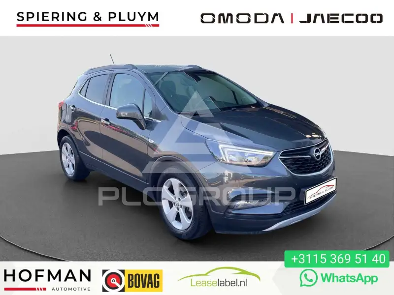 2018 Opel Mokka