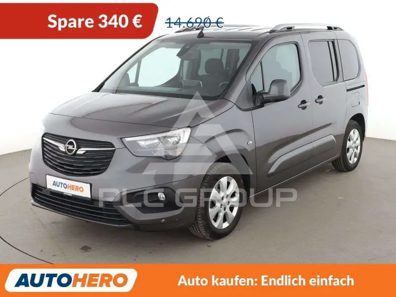 2018 Opel Combo