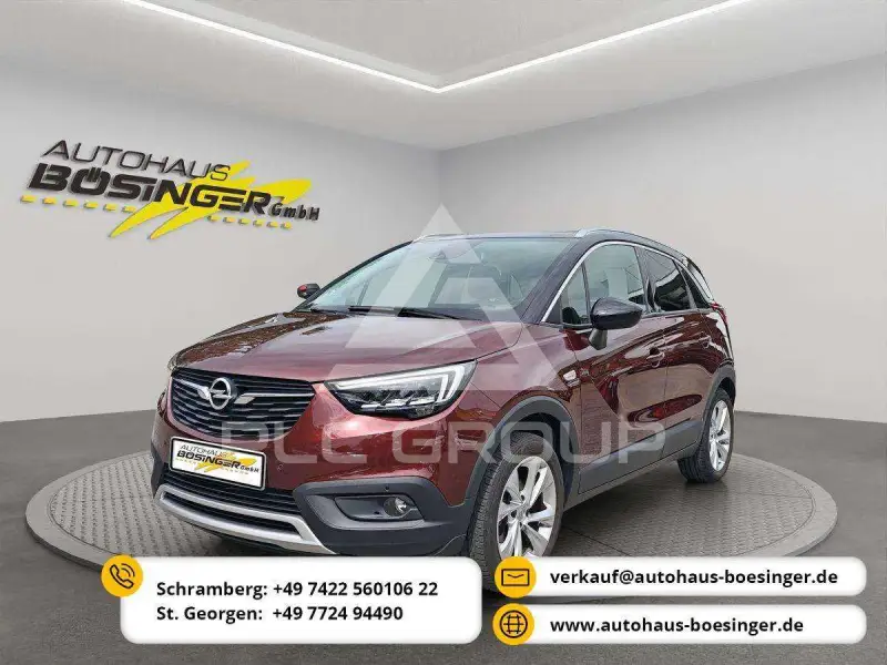 2018 Opel CrosslandX