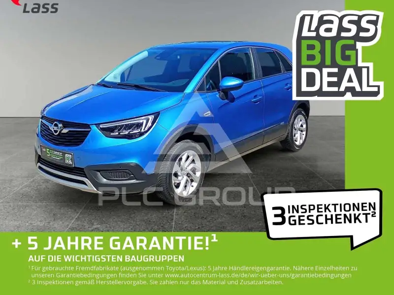 2018 Opel CrosslandX