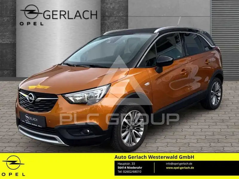 2018 Opel CrosslandX