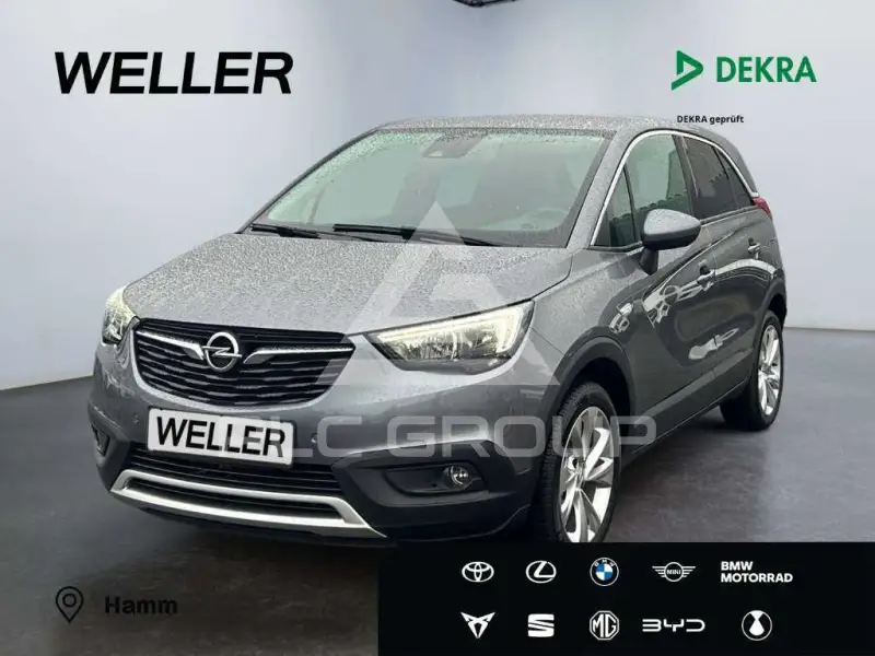 2018 Opel CrosslandX