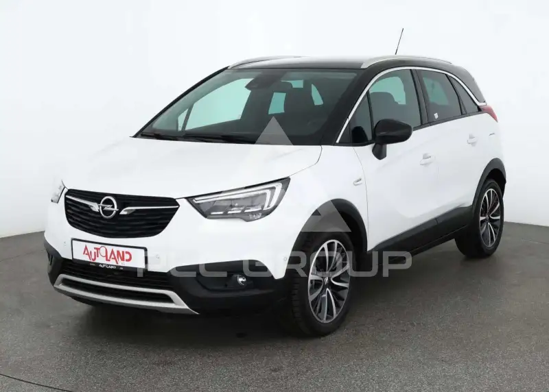 2018 Opel CrosslandX