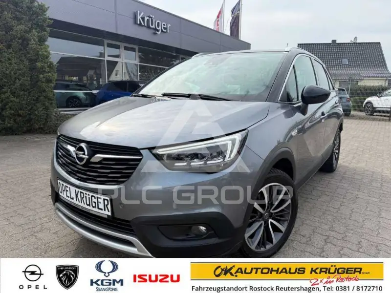 2018 Opel CrosslandX