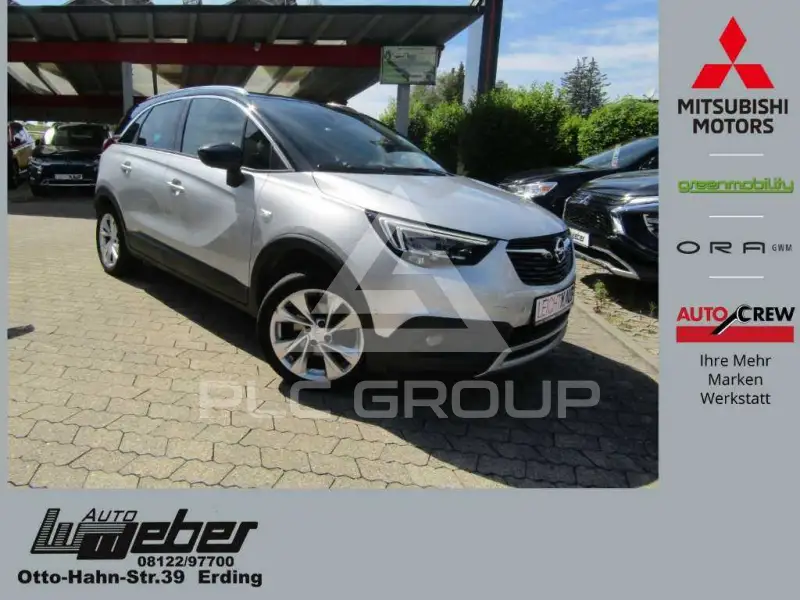 2018 Opel CrosslandX