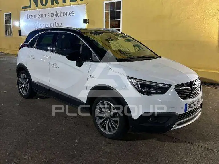 2018 Opel CrosslandX