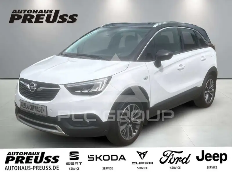 2018 Opel CrosslandX