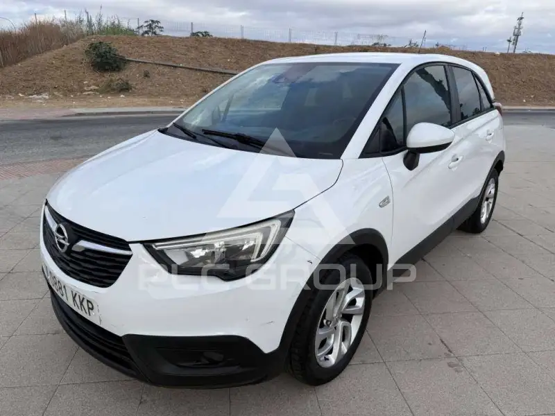 2018 Opel CrosslandX