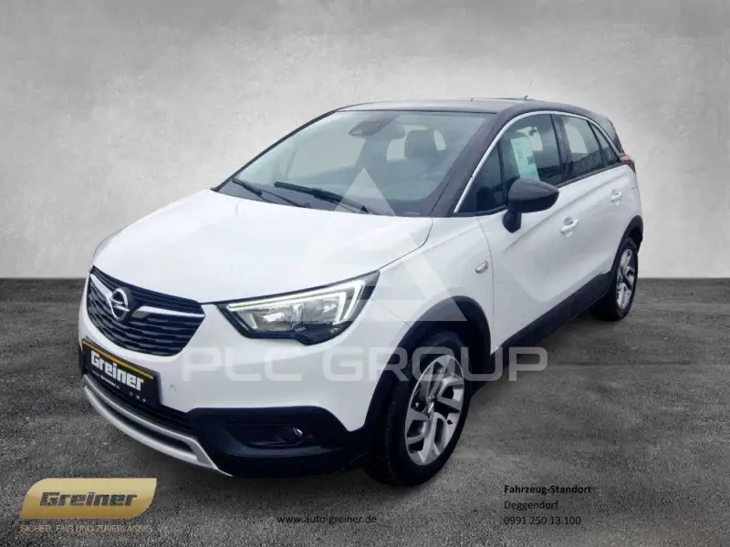2018 Opel CrosslandX