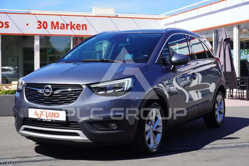 2018 Opel CrosslandX