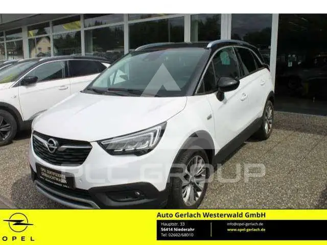 2018 Opel CrosslandX