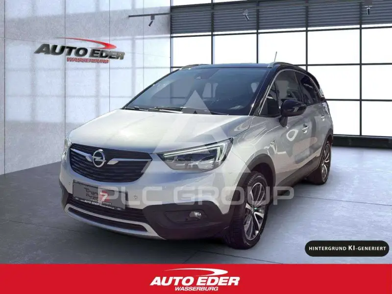 2018 Opel CrosslandX