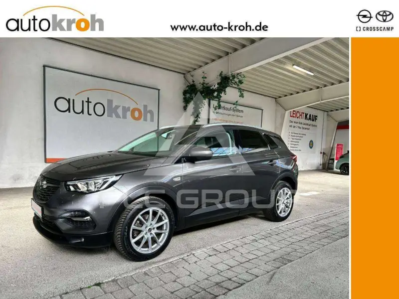 2018 Opel GrandlandX