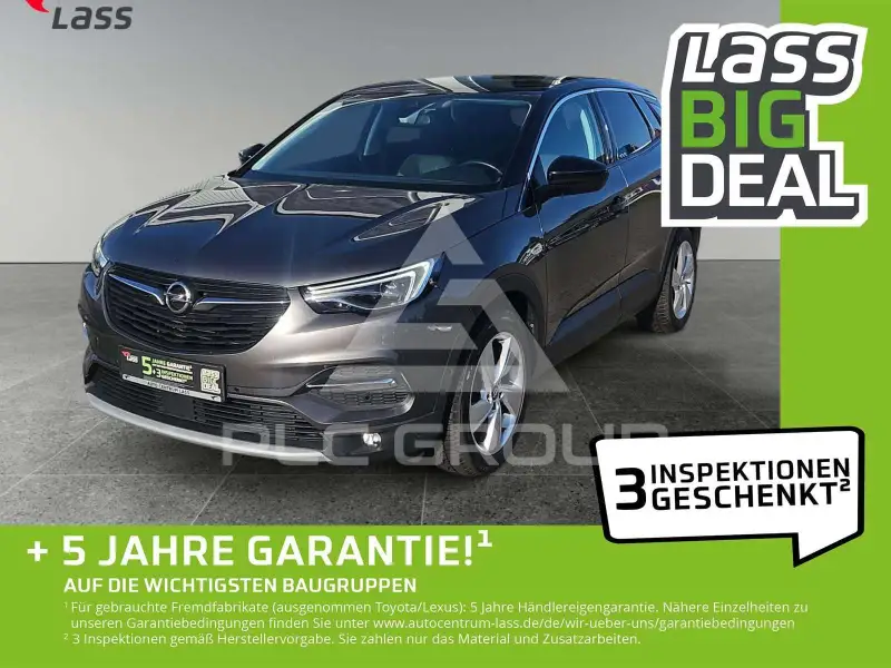 2018 Opel GrandlandX