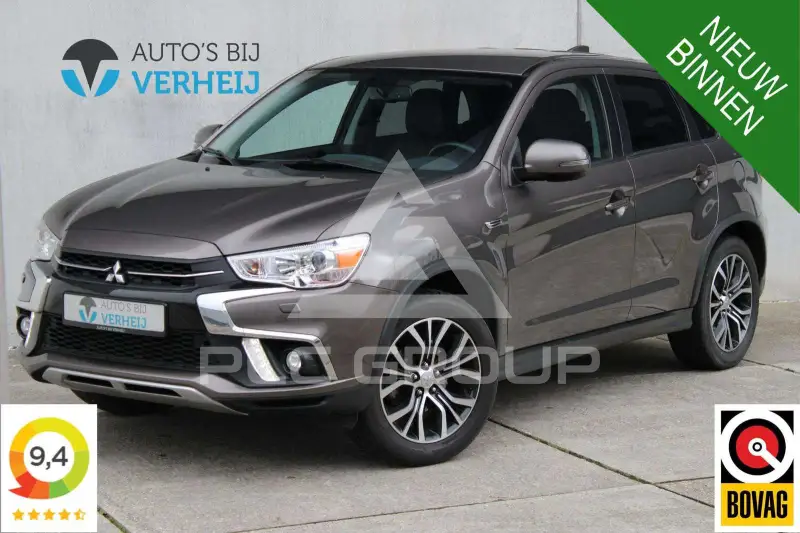 2019 Mitsubishi Asx