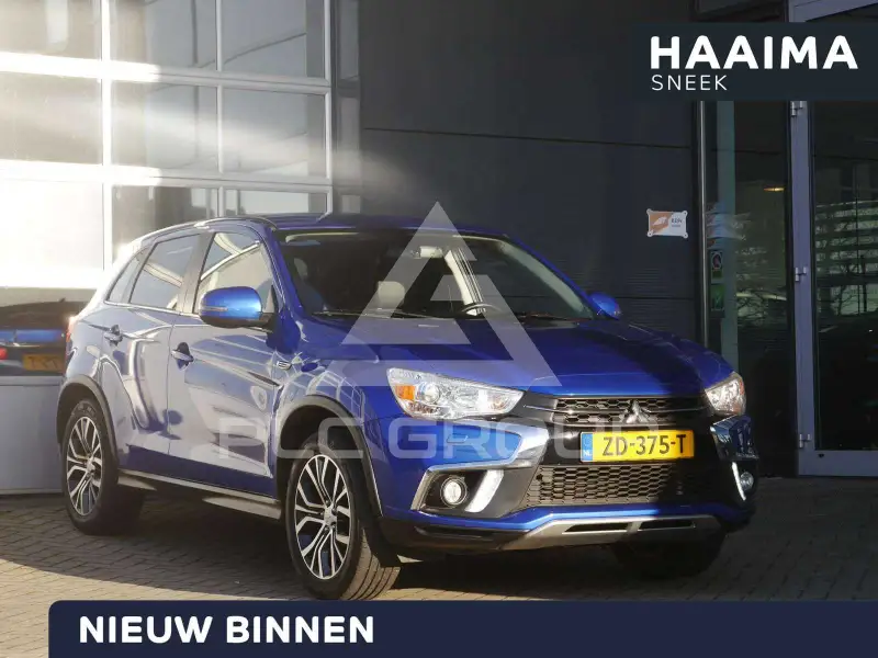 2019 Mitsubishi Asx