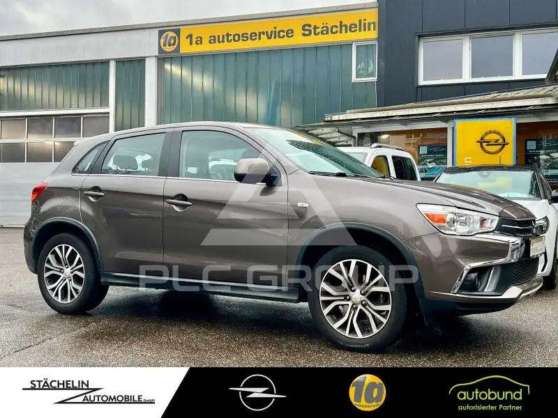 2019 Mitsubishi Asx