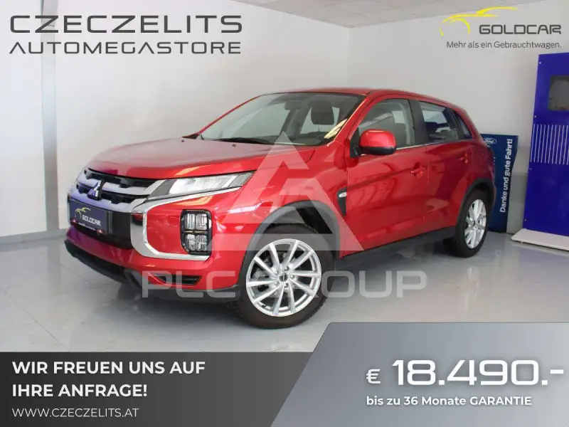 2019 Mitsubishi Asx