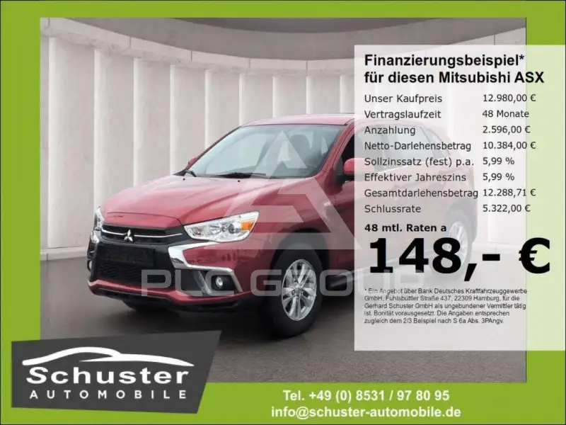 2019 Mitsubishi Asx