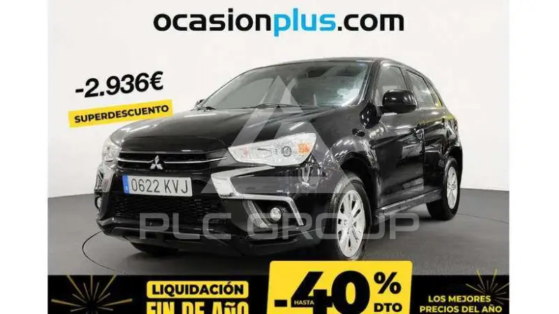 2019 Mitsubishi Asx