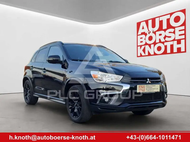 2019 Mitsubishi Asx