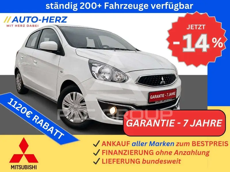 2019 Mitsubishi SpaceStar