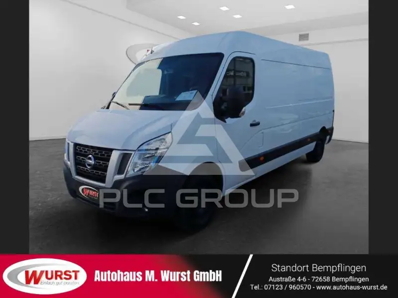 2019 Nissan NV 400
