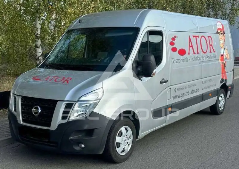 2019 Nissan NV 400