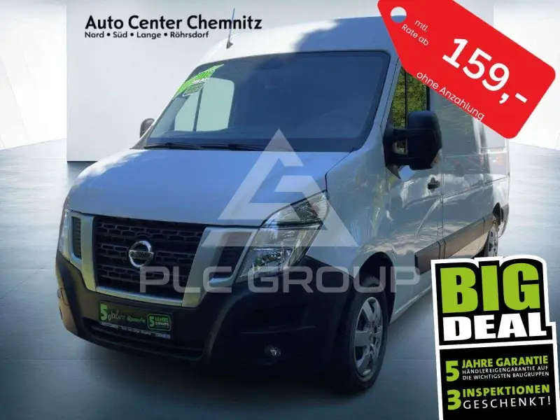 2019 Nissan NV 400