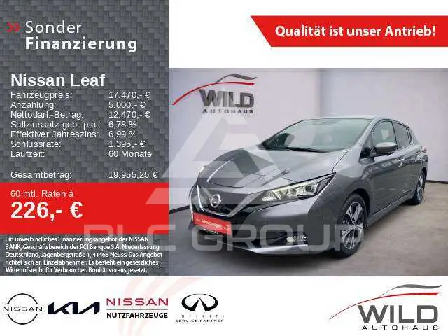 2019 Nissan LEAF