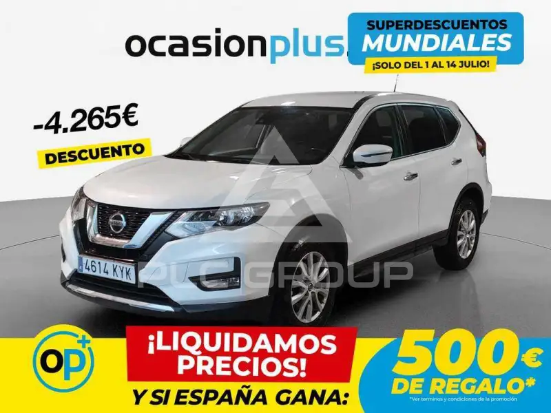 2019 Nissan X-TRAIL
