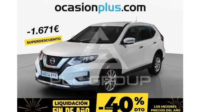2019 Nissan X-TRAIL