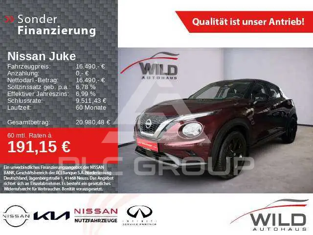 2019 Nissan Juke