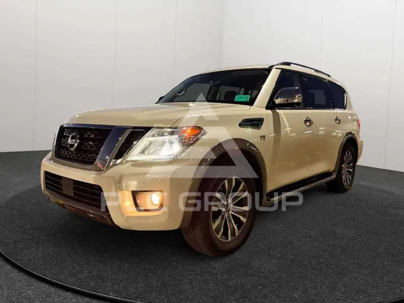 2019 Nissan Patrol