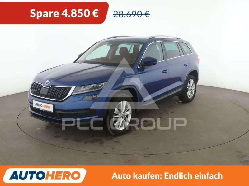 2019 Skoda Kodiaq