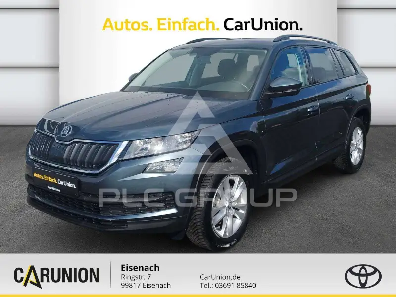 2019 Skoda Kodiaq