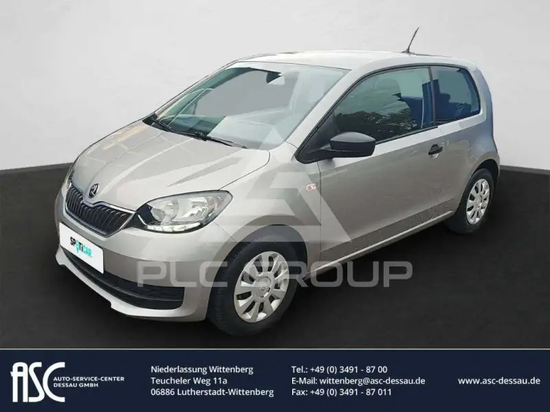 2019 Skoda Citigo