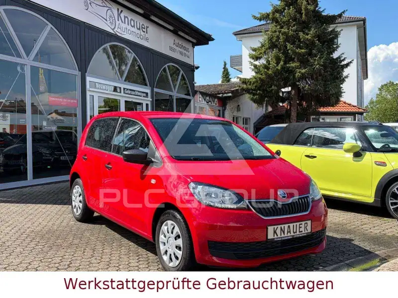 2019 Skoda Citigo