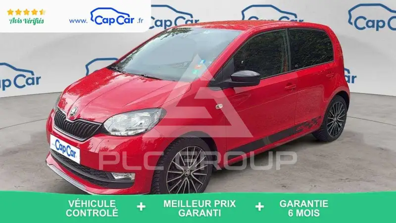 2019 Skoda Citigo