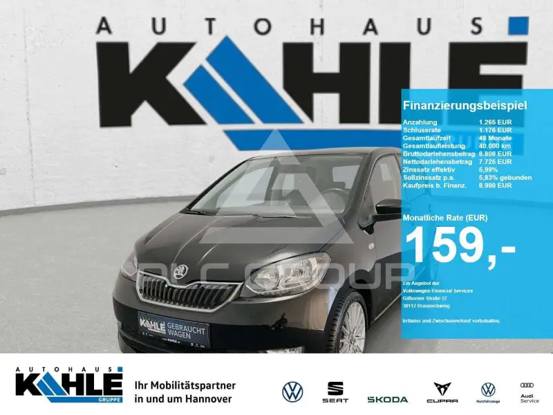 2019 Skoda Citigo