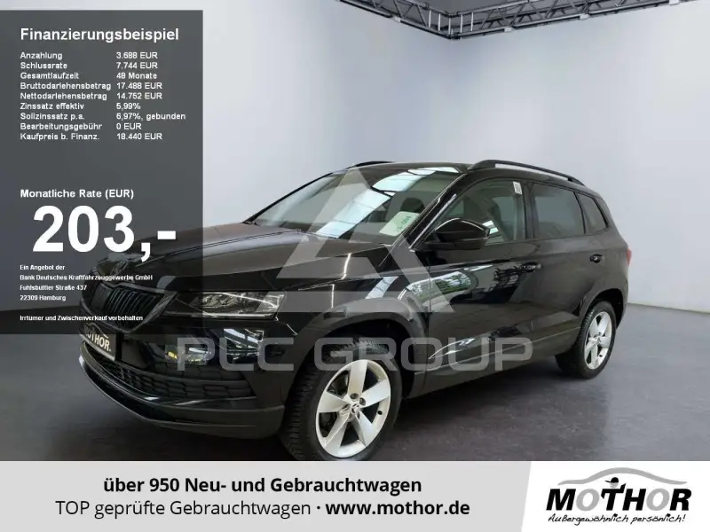 2019 Skoda Karoq