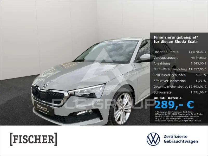 2019 Skoda Scala