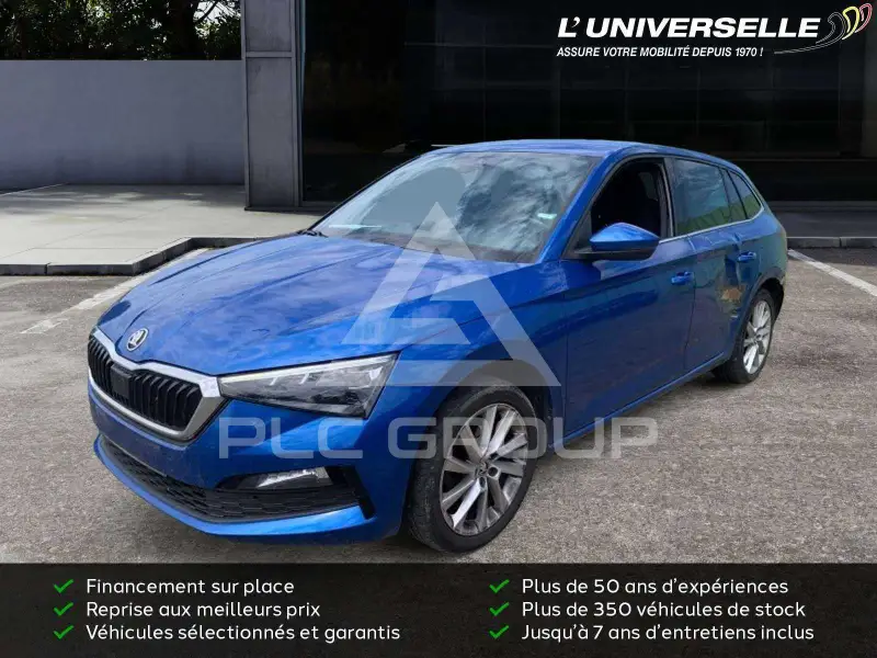 2019 Skoda Scala