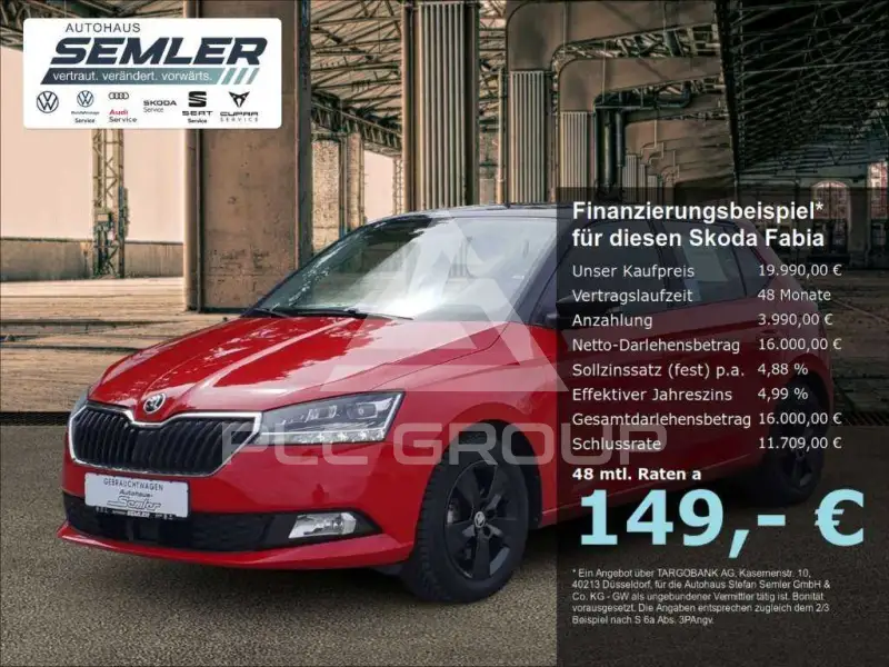 2019 Skoda Fabia