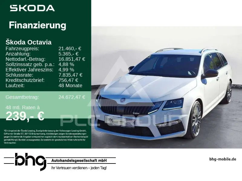 2019 Skoda Octavia
