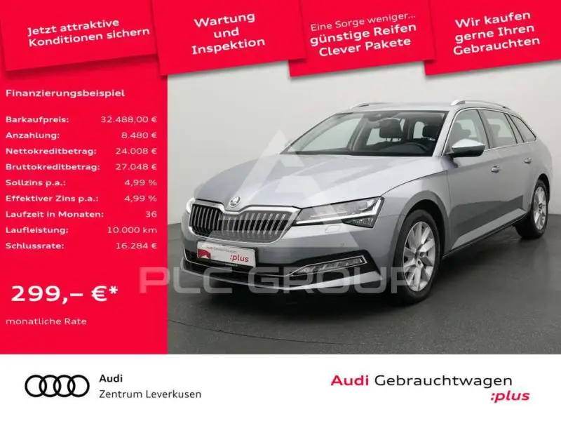 2019 Skoda Superb