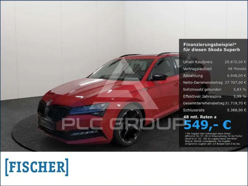 2019 Skoda Superb